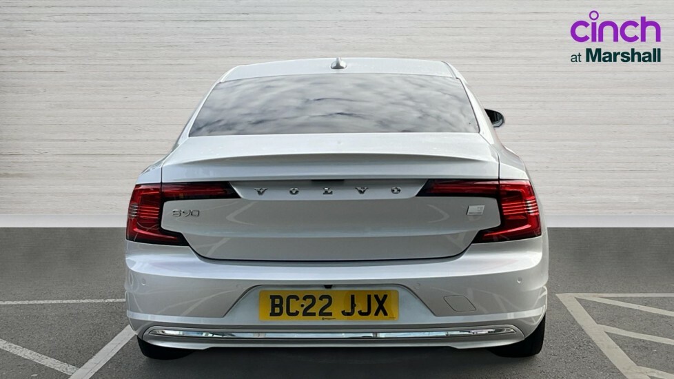Volvo S90 S90 2.0 T8 Recharge Phev Inscription Awd Silver #4