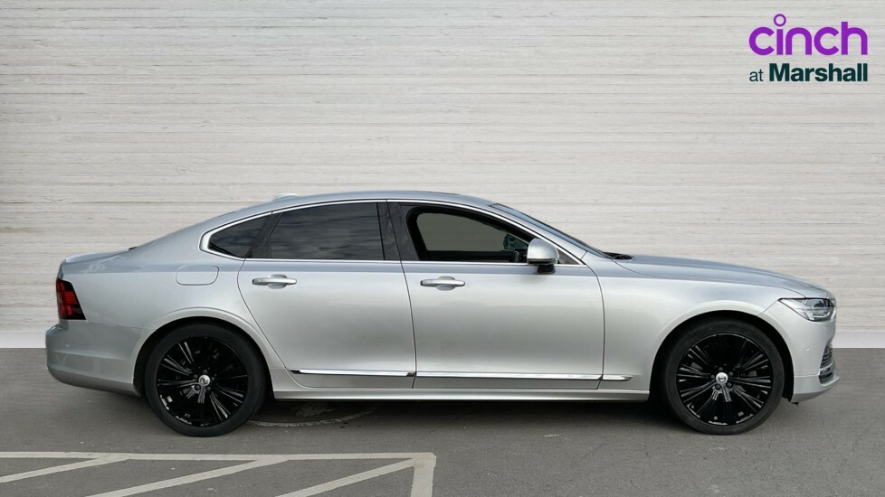 Volvo S90 S90 2.0 T8 Recharge Phev Inscription Awd Silver #2