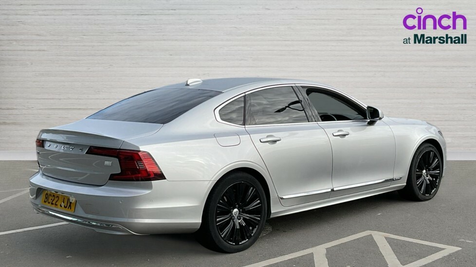 Volvo S90 S90 2.0 T8 Recharge Phev Inscription Awd Silver #3
