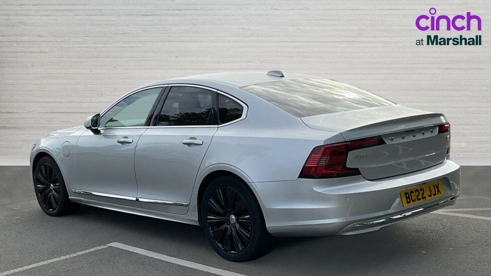 Volvo S90 S90 2.0 T8 Recharge Phev Inscription Awd Silver #5