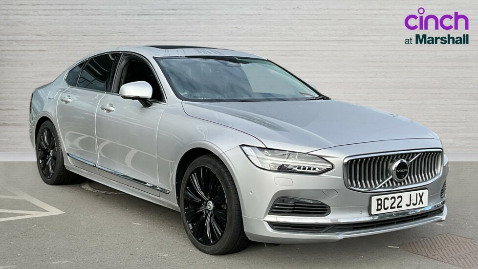 Volvo S90 S90 2.0 T8 Recharge Phev Inscription Awd Silver