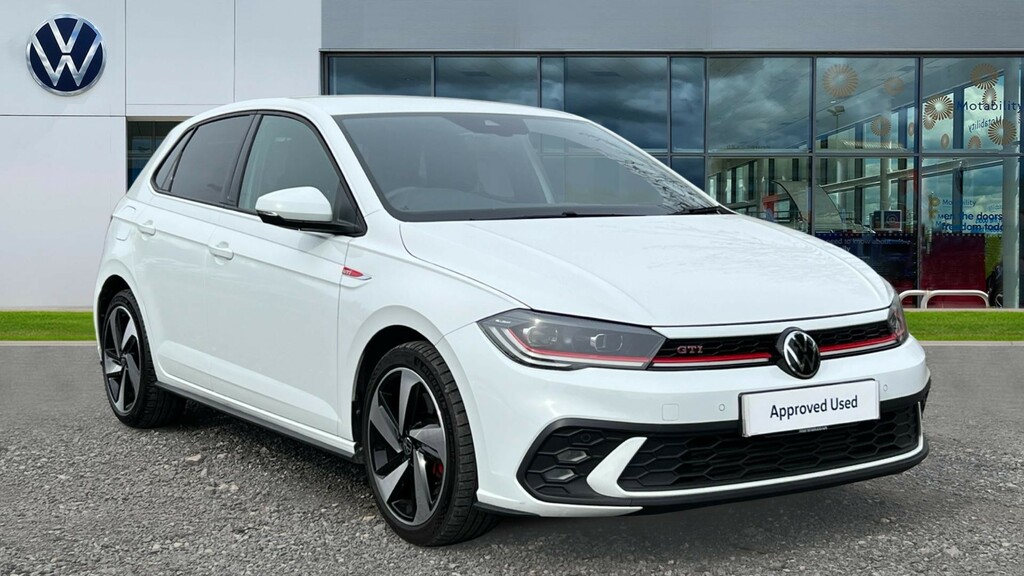 Volkswagen Polo Polo 2.0 Tsi Gti Dsg White