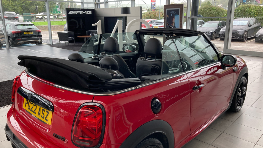 Mini Convertible 1.5 Cooper Exclusive 2022 Black #20