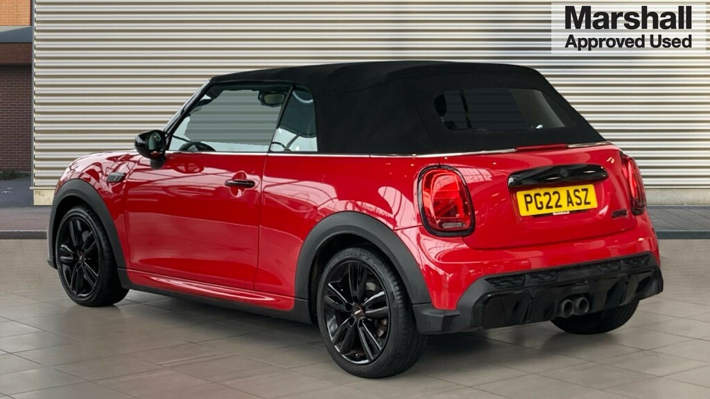 Mini Convertible Convertible 2.0 Cooper S Sport Red #5
