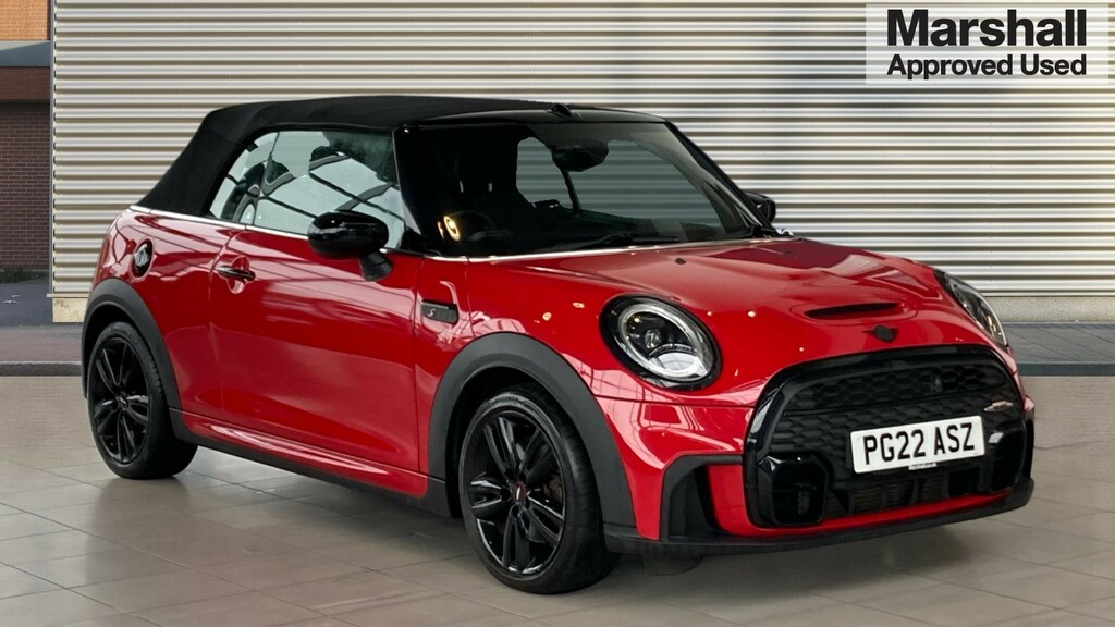 Mini Convertible Convertible 2.0 Cooper S Sport Red