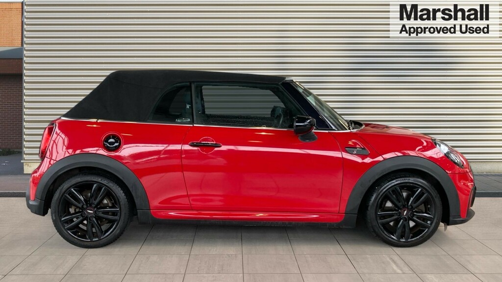 Mini Convertible Convertible 2.0 Cooper S Sport Red #2