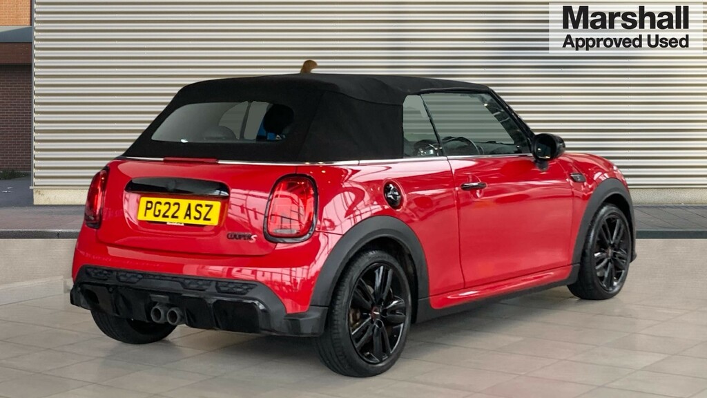 Mini Convertible Convertible 2.0 Cooper S Sport Red #3
