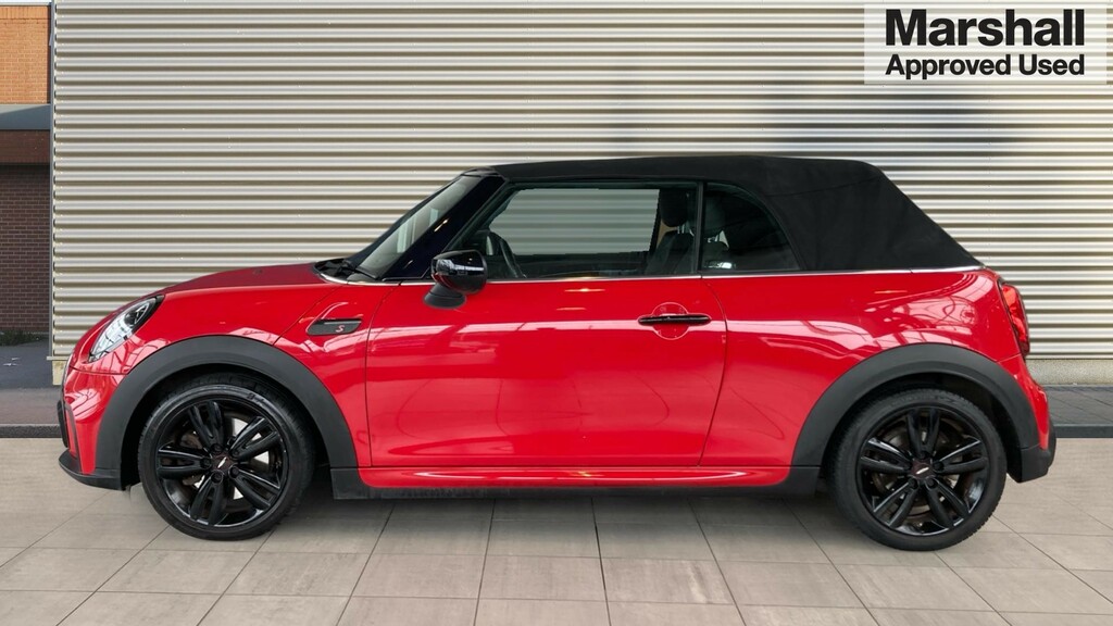 Mini Convertible Convertible 2.0 Cooper S Sport Red #6