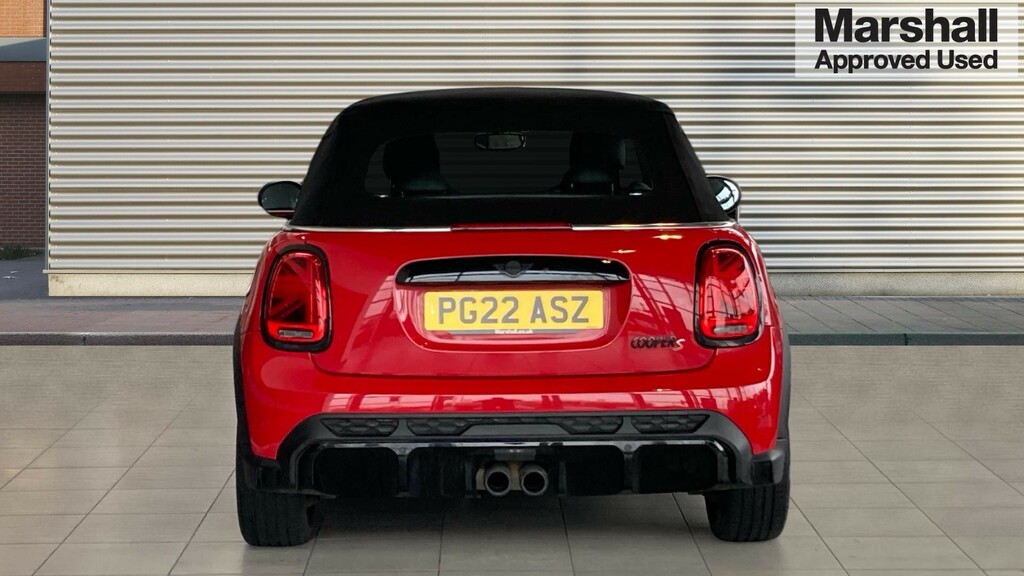 Mini Convertible Convertible 2.0 Cooper S Sport Red #4