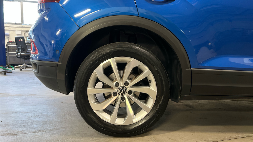 Volkswagen T-Roc T-roc 1.5 Tsi Match Dsg Blue #5