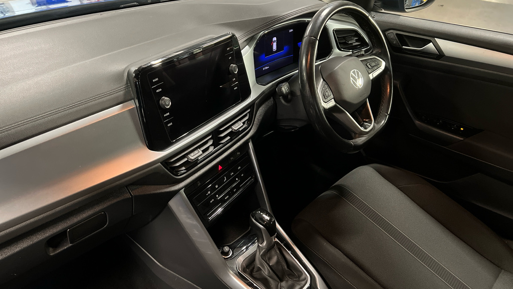 Volkswagen T-Roc T-roc 1.5 Tsi Match Dsg Blue #2