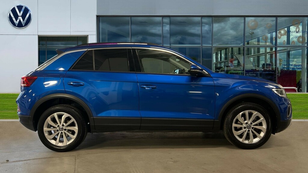 Volkswagen T-Roc T-roc 1.5 Tsi Match Dsg Blue #4