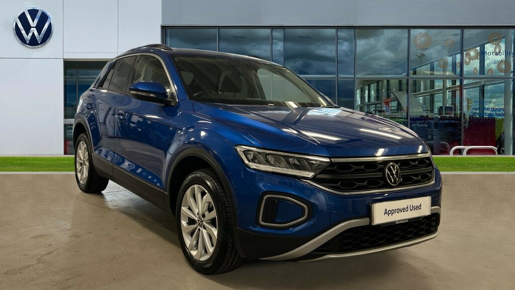 Volkswagen T-Roc T-roc 1.5 Tsi Match Dsg Blue