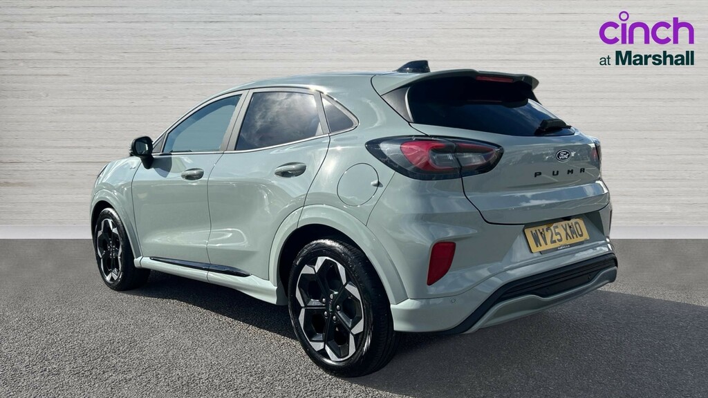 Ford Puma Puma 1.0 Ecoboost Hybrid Mhev 155 St-line X Dct Grey #5