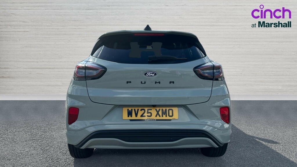 Ford Puma Puma 1.0 Ecoboost Hybrid Mhev 155 St-line X Dct Grey #4