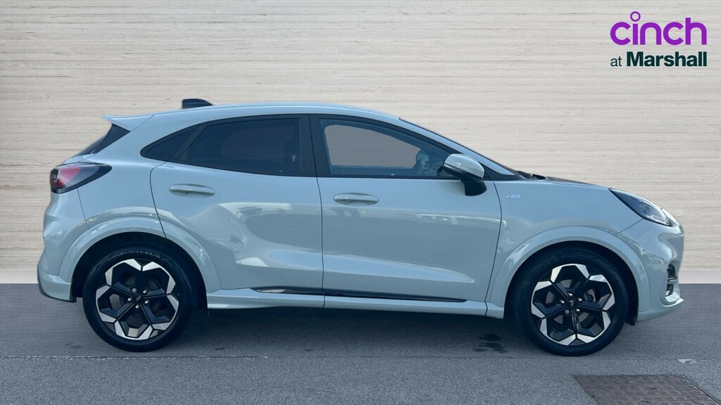 Ford Puma Puma 1.0 Ecoboost Hybrid Mhev 155 St-line X Dct Grey #2