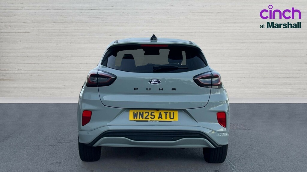 Ford Puma Puma 1.0 Ecoboost Hybrid Mhev 155 St-line X Dct Grey #4