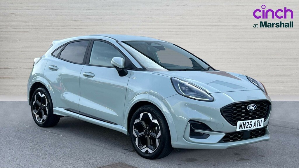 Ford Puma Puma 1.0 Ecoboost Hybrid Mhev 155 St-line X Dct Grey