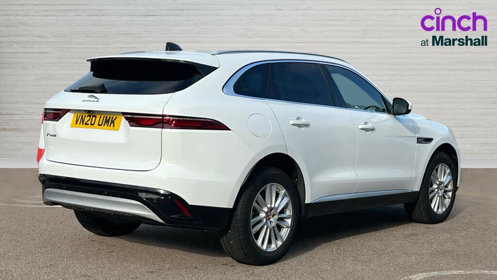 Jaguar F-Pace F-pace 2.0 D200 S Awd White #3