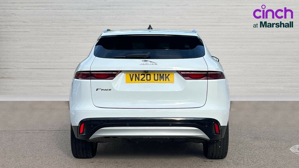 Jaguar F-Pace F-pace 2.0 D200 S Awd White #4