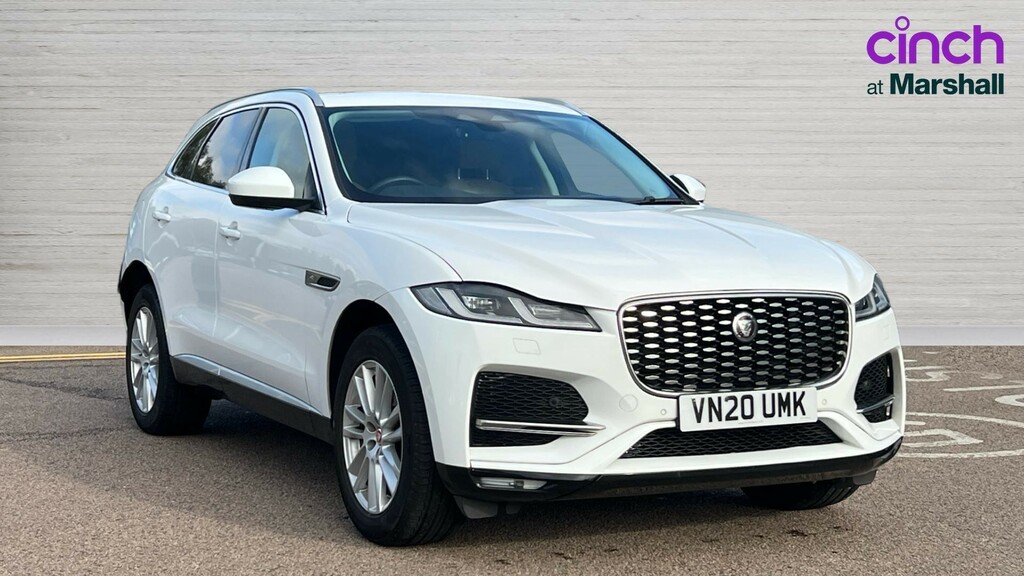 Jaguar F-Pace F-pace 2.0 D200 S Awd White
