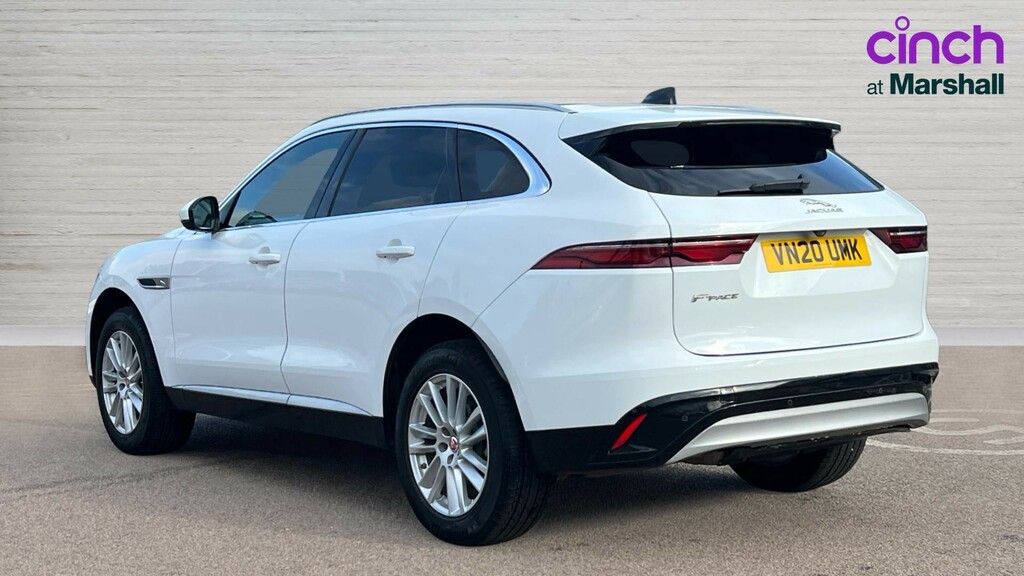 Jaguar F-Pace F-pace 2.0 D200 S Awd White #5