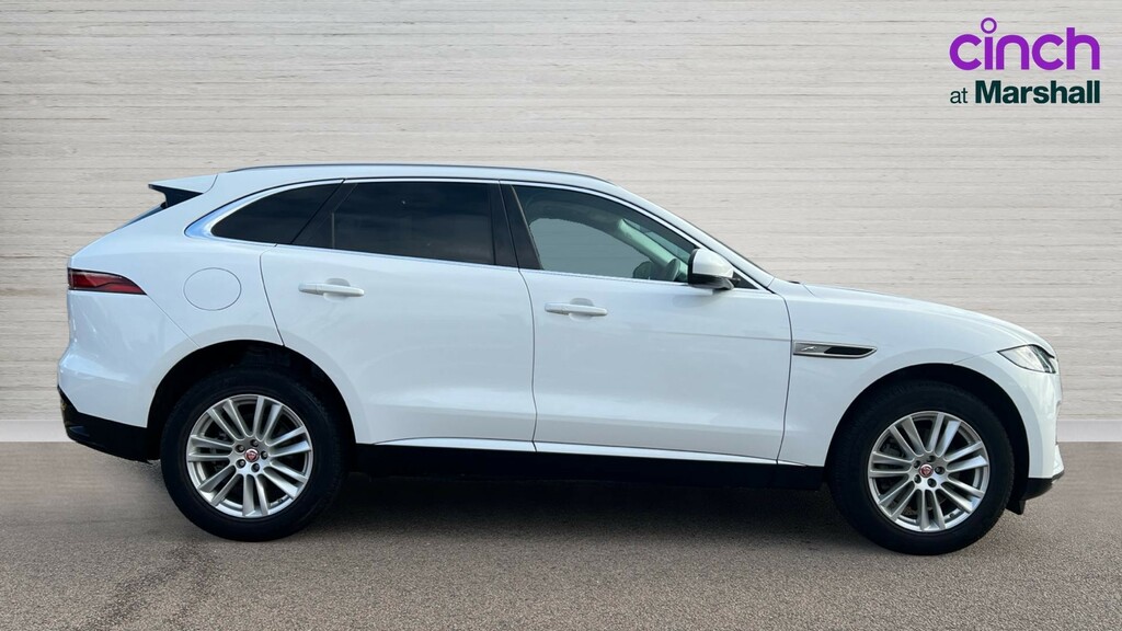 Jaguar F-Pace F-pace 2.0 D200 S Awd White #2