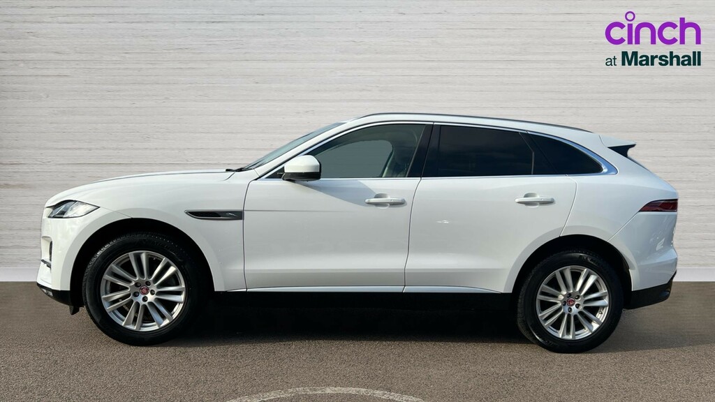 Jaguar F-Pace F-pace 2.0 D200 S Awd White #6