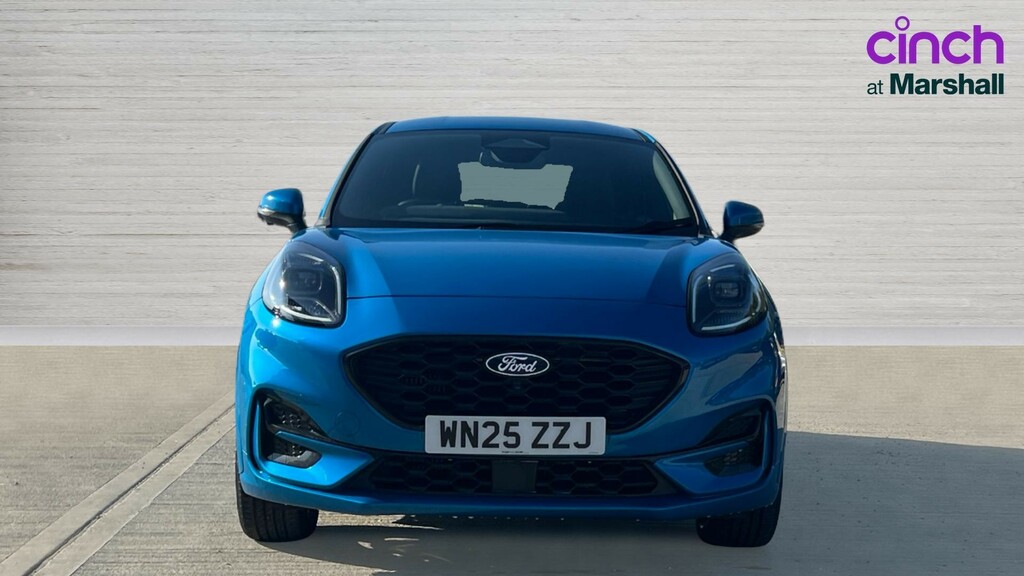 Ford Puma 1.0 Ecoboost Hybrid Mhev St-line Dct Sync 4 Blue #8