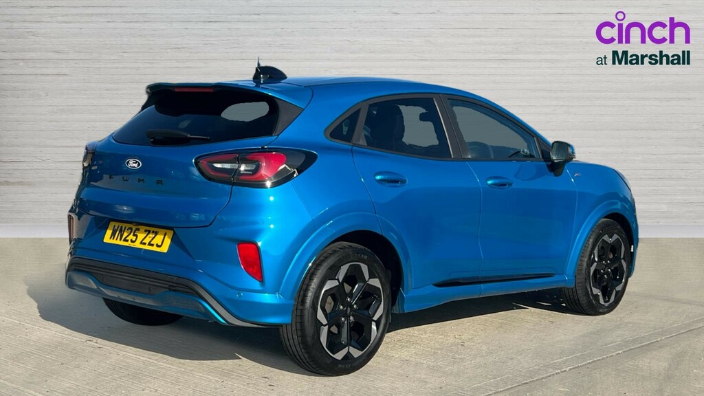 Ford Puma Puma 1.0 Ecoboost Hybrid Mhev 155 St-line X Dct Blue #3