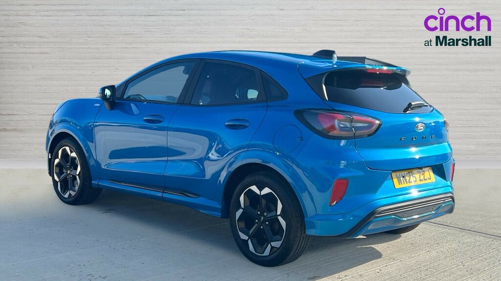 Ford Puma Puma 1.0 Ecoboost Hybrid Mhev 155 St-line X Dct Blue #5