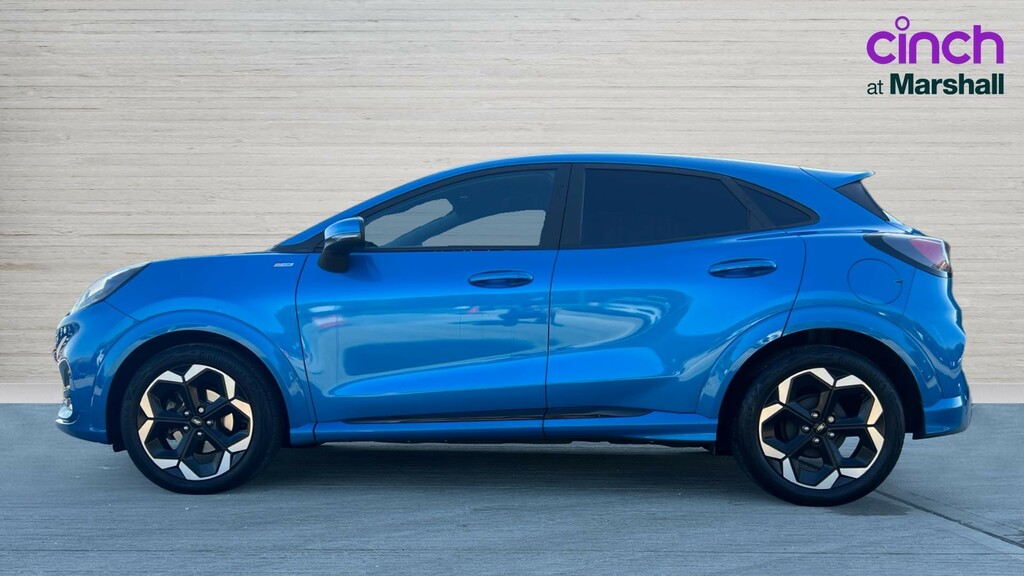 Ford Puma Puma 1.0 Ecoboost Hybrid Mhev 155 St-line X Dct Blue #6