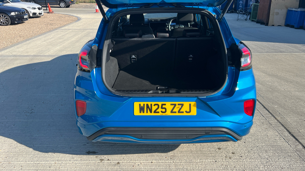 Ford Puma 1.0 Ecoboost Hybrid Mhev St-line Dct Sync 4 Blue #15