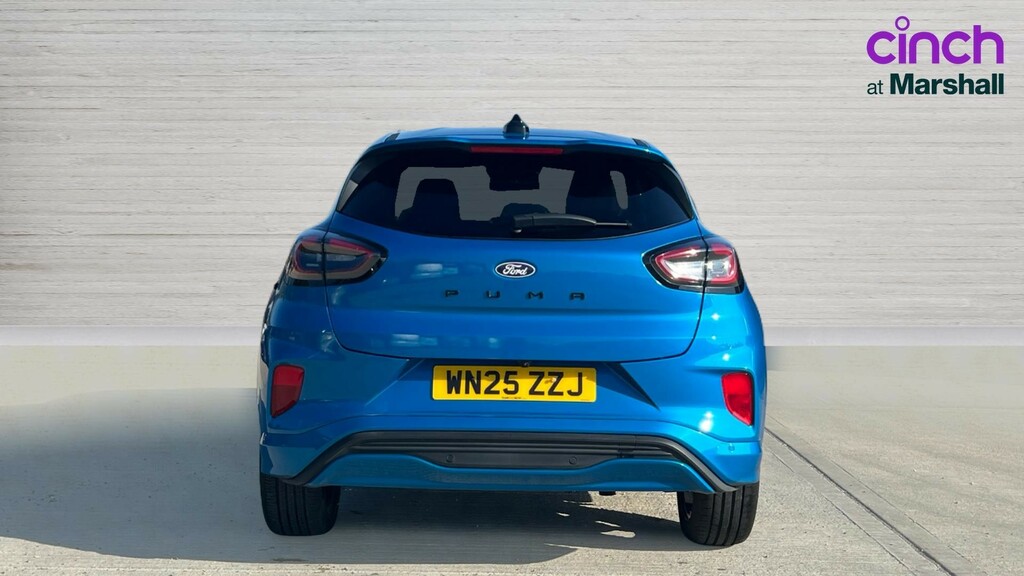 Ford Puma Puma 1.0 Ecoboost Hybrid Mhev 155 St-line X Dct Blue #4