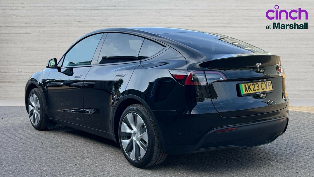 Tesla Model Y Model Y Rwd Black #5