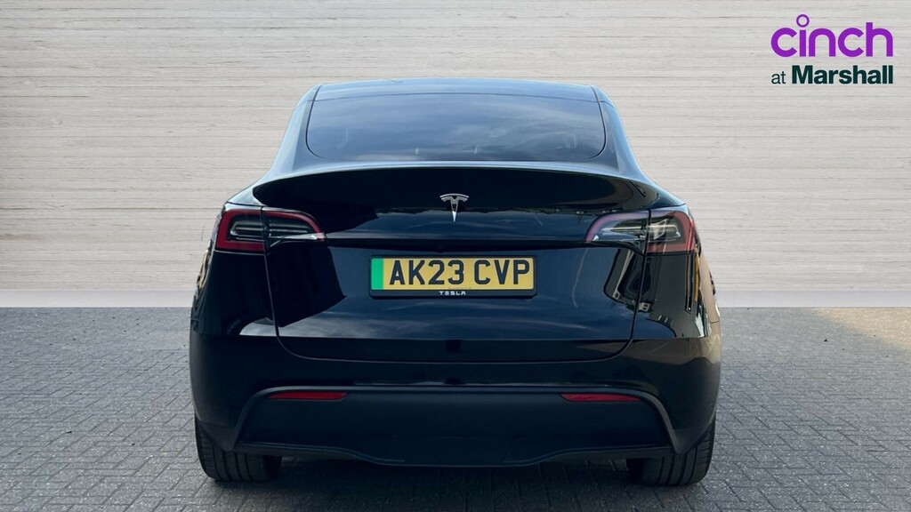 Tesla Model Y Model Y Rwd Black #4