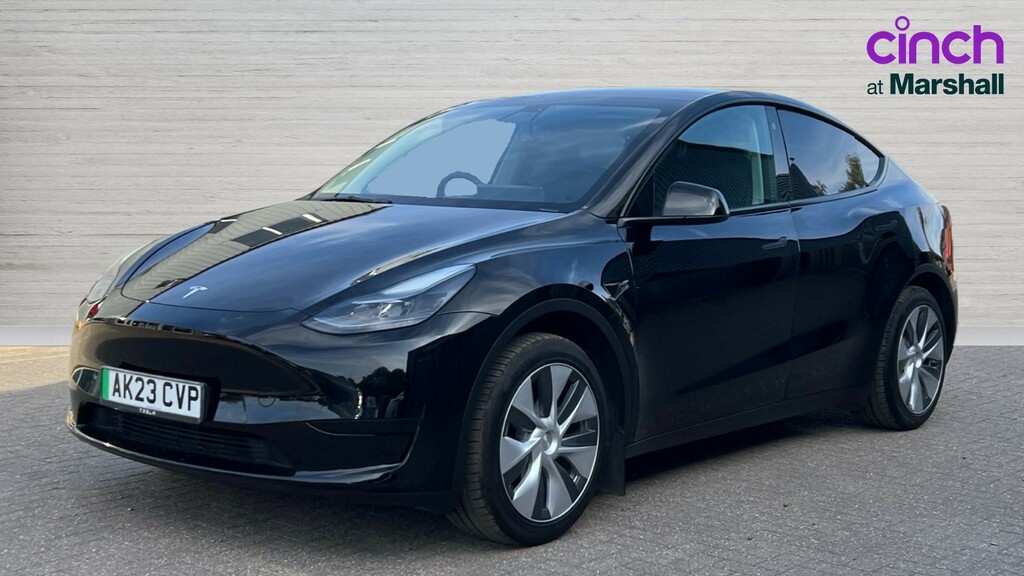 Tesla Model Y 5dr Electric Auto Rwd Grey #7