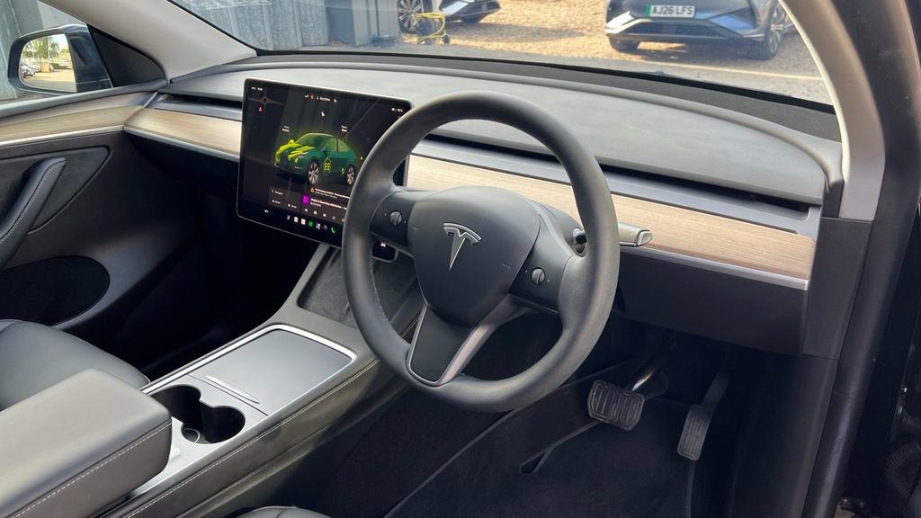 Tesla Model Y 5dr Electric Auto Rwd Grey #9