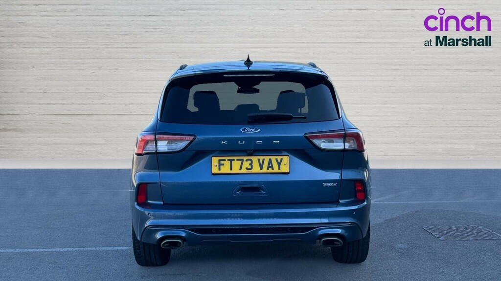 Ford Kuga Kuga 2.5 Phev St-line X Edition Cvt Blue #4