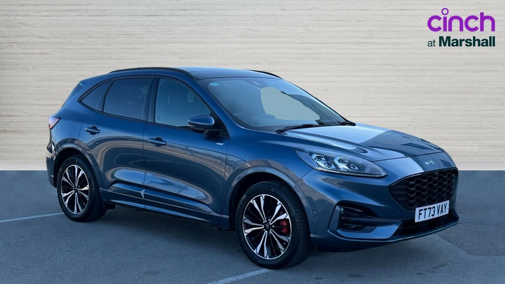 Ford Kuga Kuga 2.5 Phev St-line X Edition Cvt Blue