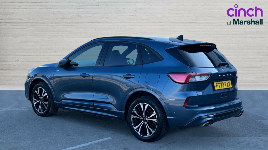 Ford Kuga Kuga 2.5 Phev St-line X Edition Cvt Blue #5
