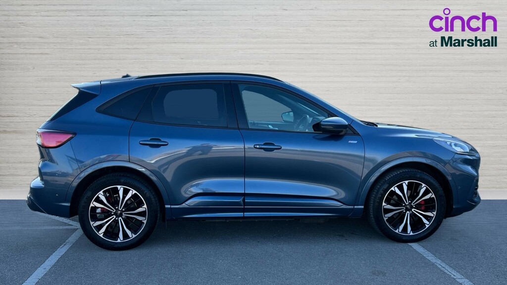 Ford Kuga Kuga 2.5 Phev St-line X Edition Cvt Blue #2
