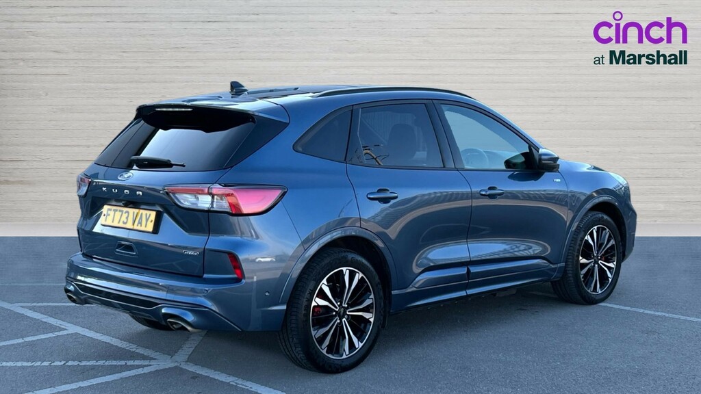 Ford Kuga Kuga 2.5 Phev St-line X Edition Cvt Blue #3