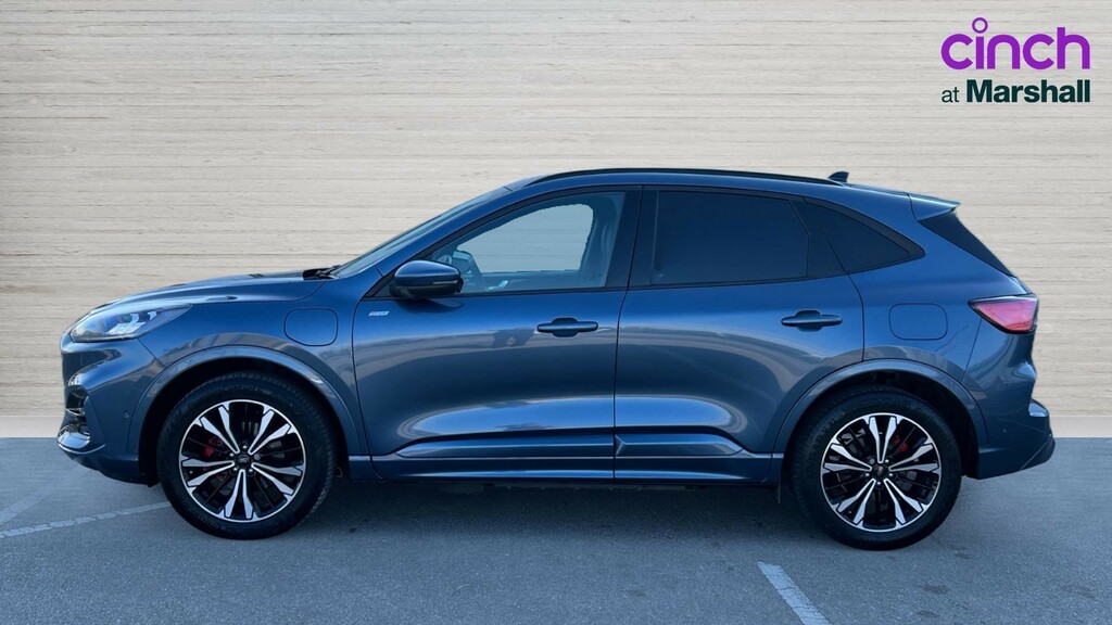 Ford Kuga Kuga 2.5 Phev St-line X Edition Cvt Blue #6