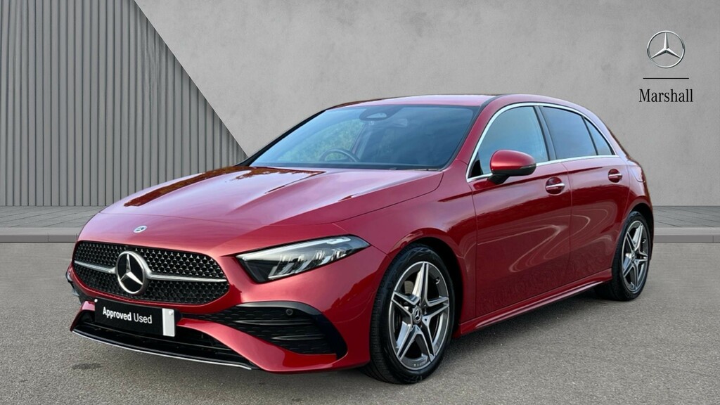 Mercedes-Benz A Class 1.3 A250e 15.6Kwh Amg Line Executive Hatchback 5 Grey #8