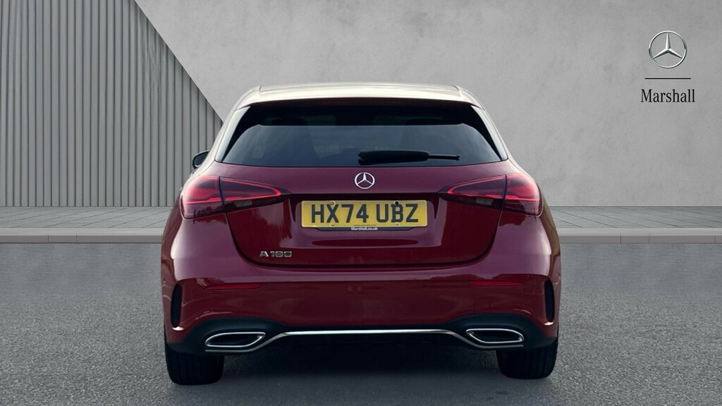 Mercedes-Benz A Class 1.3 A250e 15.6Kwh Amg Line Executive Hatchback 5 Grey #7