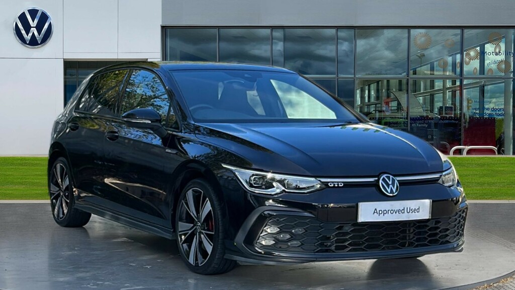 Volkswagen Golf 2.0 Tsi Gti 245 Ps Red #1