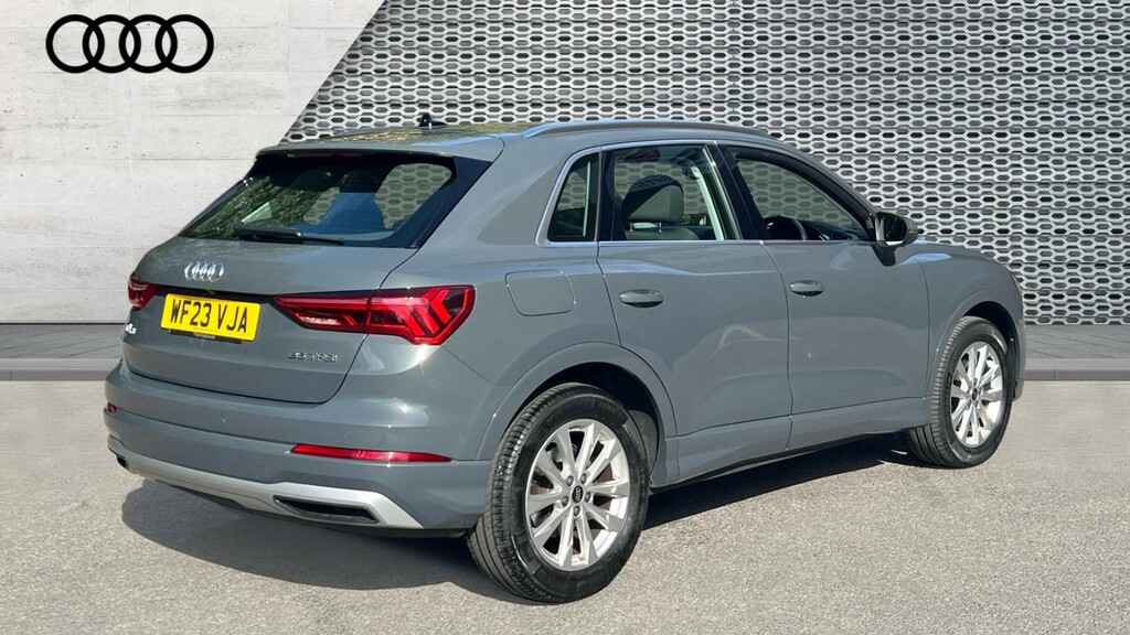 Audi Q3 S Line 35 Tfsi 150 Ps S Tronic White #8