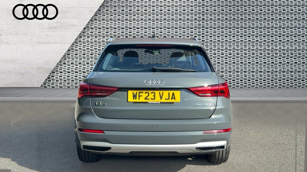 Audi Q3 S Line 35 Tfsi 150 Ps S Tronic White #11