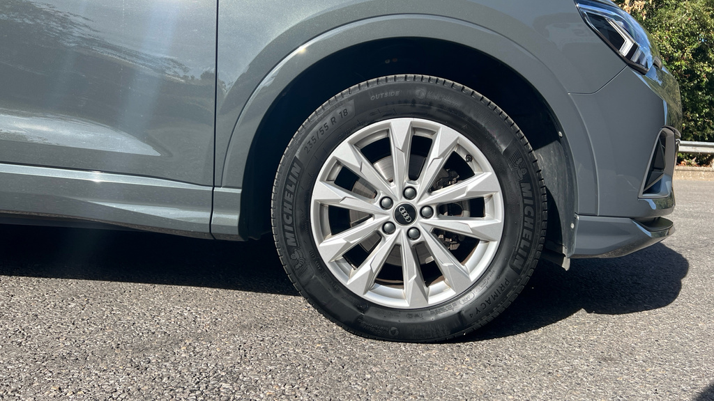 Audi Q3 Q3 35 Tfsi Sport Grey #5